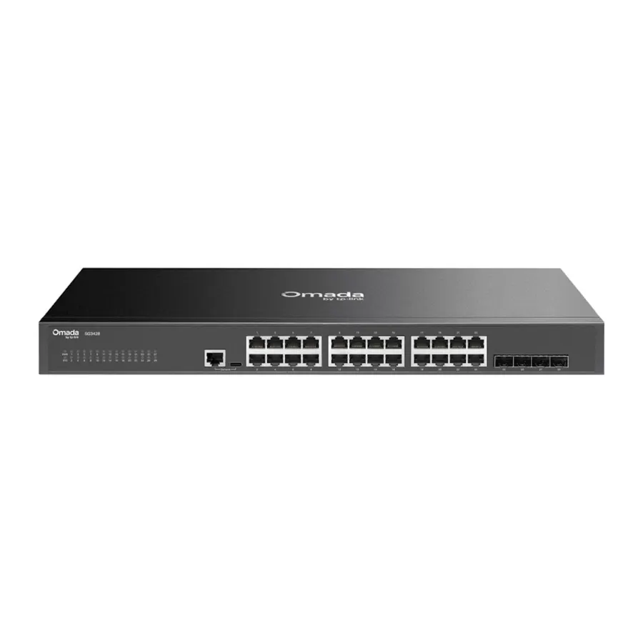 Port Gigabit L2+ Managed Switch with 4 SFP Slots