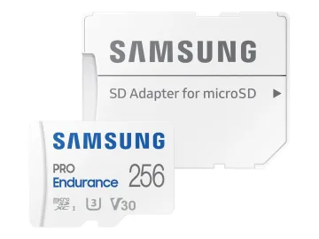 Samsung Micro SD 256GB PROEndurance;sa adapterom100MB/s Read,40MB/s Write