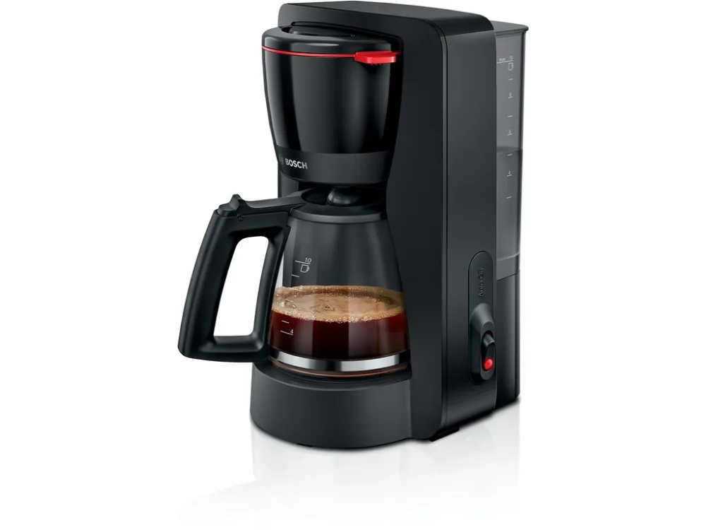 BOSCH  aparat za kafu TKA2M113 My Moment,Crna , 1.4l,1200WStakleni vrč za 10/15 šoljica kafe