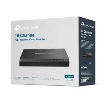 VIGI TP-Link NVR2016H-16MP 16 Channel PoE+ NVR