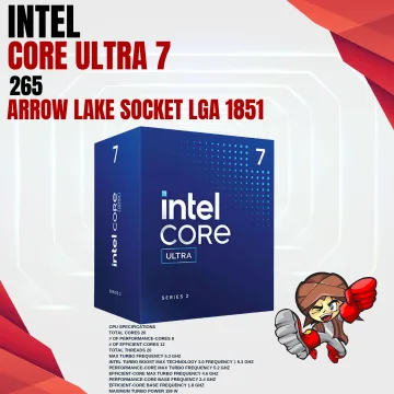 Intel Core Ultra 7 265Fmax 5.3GHz 30MBLGA1851 BOX,Arrow Lake,bez grafike
