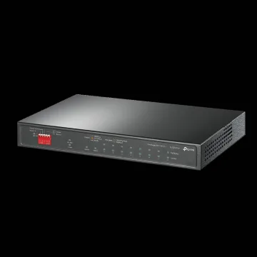 Switch 10-Port Gigabit Desktop PoE TP-Link Omada TL-SG1210P