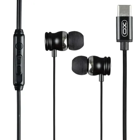 XO In-Ear Slušalice sa mikrofonom Type-C  EP56 Black