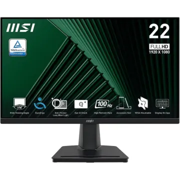MSI PRO MP225V FHD VA 100Hz Monitor 22"