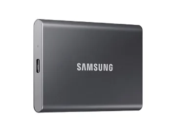 Samsung Portable SSD T7 1TBUSB 3.2 external SSD,titan grey