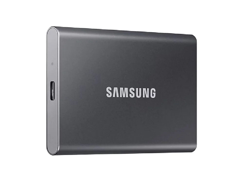 Samsung Portable SSD T7 1TBUSB 3.2 external SSD,titan grey