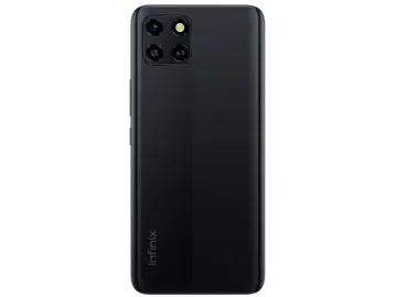 Infinix SMART 6 HD 2+32 Black 6.6 Waterdrop Full screen Mega 5000mAh Battery + Power Marathon