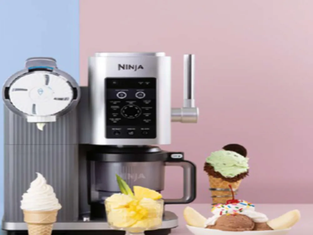Ninja CREAMi aparat za sladole13u1,800W,tehnologija mekanogsladoleda,tri brzine