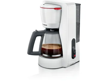 BOSCH  aparat za kafu TKA2M111 My Moment, Bijela, 1.4l,1200WStakleni vrč za 10/15 šoljica kafe