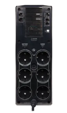 APC  Back UPS 1200VA Schuko | 1200VA/720W | Tower | AVR | 6x Schuko