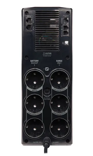 APC  Back UPS 1200VA Schuko | 1200VA/720W | Tower | AVR | 6x Schuko
