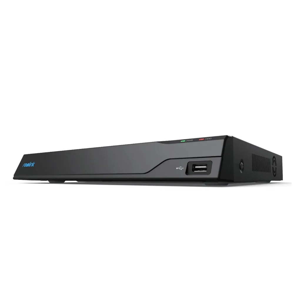 Reolink NVR snimač NVS16 16MP, 16 kanalni POE, 4TB HDD, 24/7 snimanje