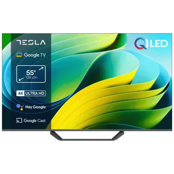 TESLA TV QLED Q55E663BUV UHD  HOTEL MODE  QLED SMART TV