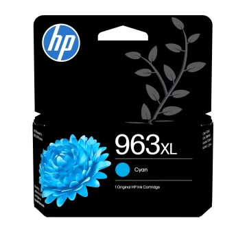 HP 963XL High Yield Cyan Origi