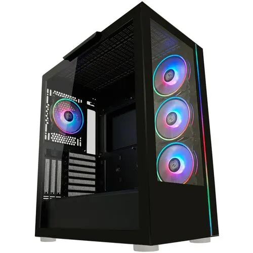 LC-Power Case Gaming 808B Midi-ATX