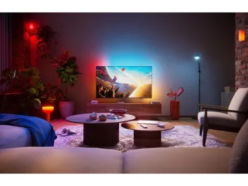 Philips 55"PUS8001 4K Titan OSAmbilight s 3 strane; HDMI 2.1Pixel Precise Ultra HD; Dolby Atmos