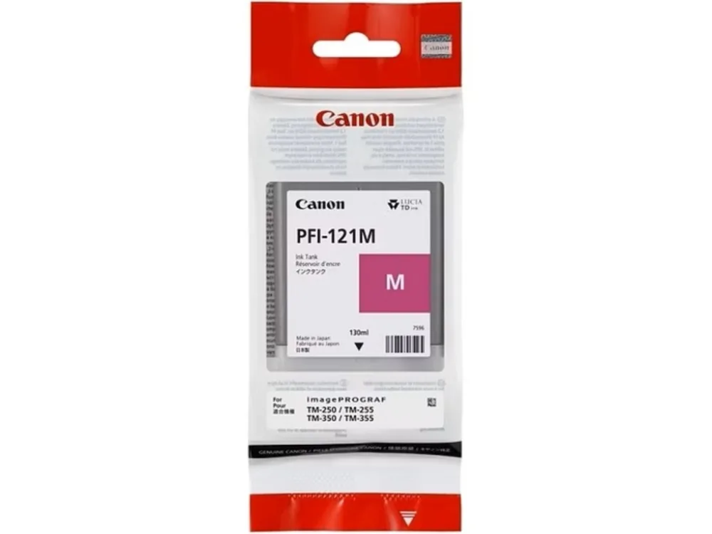 Tinta CANON PFI-121 Magenta