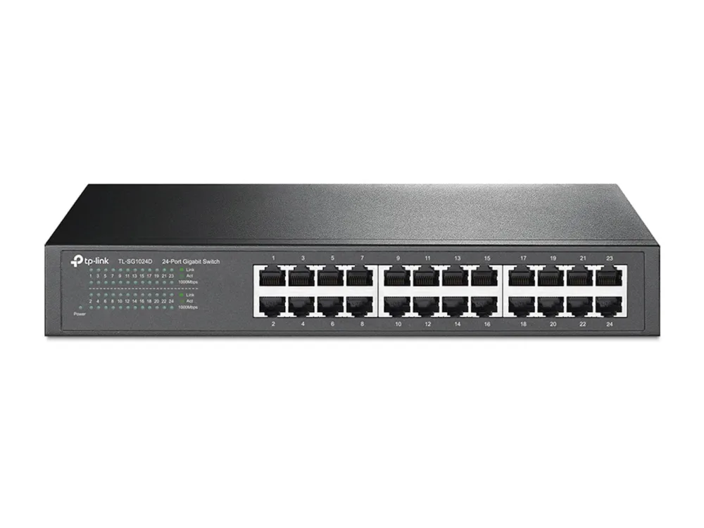 Switch TP-Link Omada 24-Port Gigabit TL-SG1024D