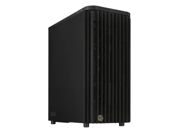 ASUS CASE PROART PA401 WOODMETAL, ATX, 7 Expansion slots,2x 160mm fans, 1x 120mm fan