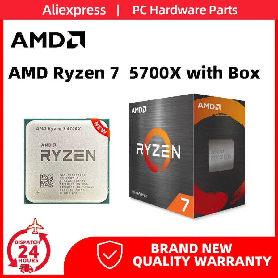 AMD Ryzen 7 5700X AM4 BOX