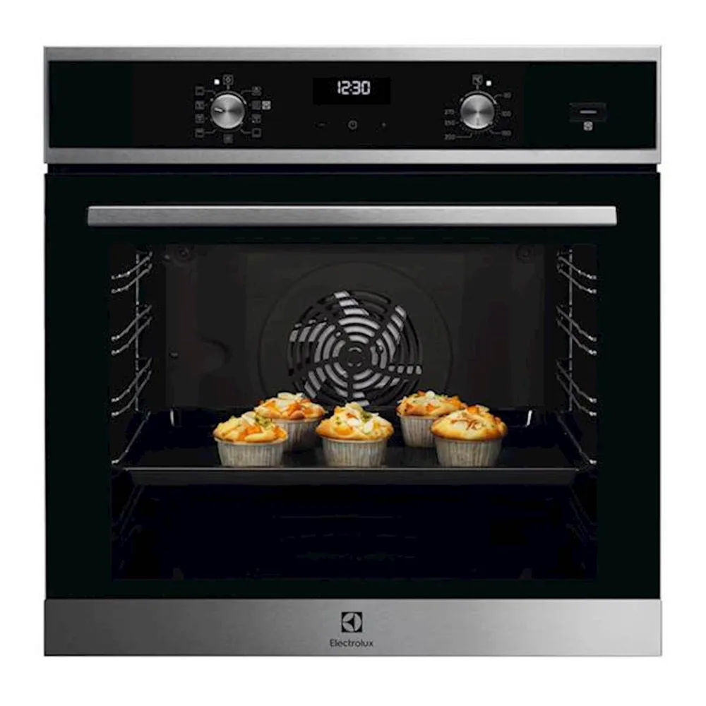 Ugradbena pećnica Electrolux EOD5C70X, SteamBake