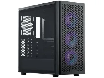 Cooler Master Elite 502 Black Mid tower, ATX, 3x ARGB 120mm fans