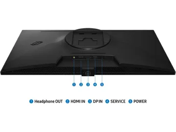 Samsung 27" Odyssey G6 G61SHQHD, 240Hz, OLED, 0.03ms2xHDMI, DP, HAS, Tilt, Swivel, Pivot