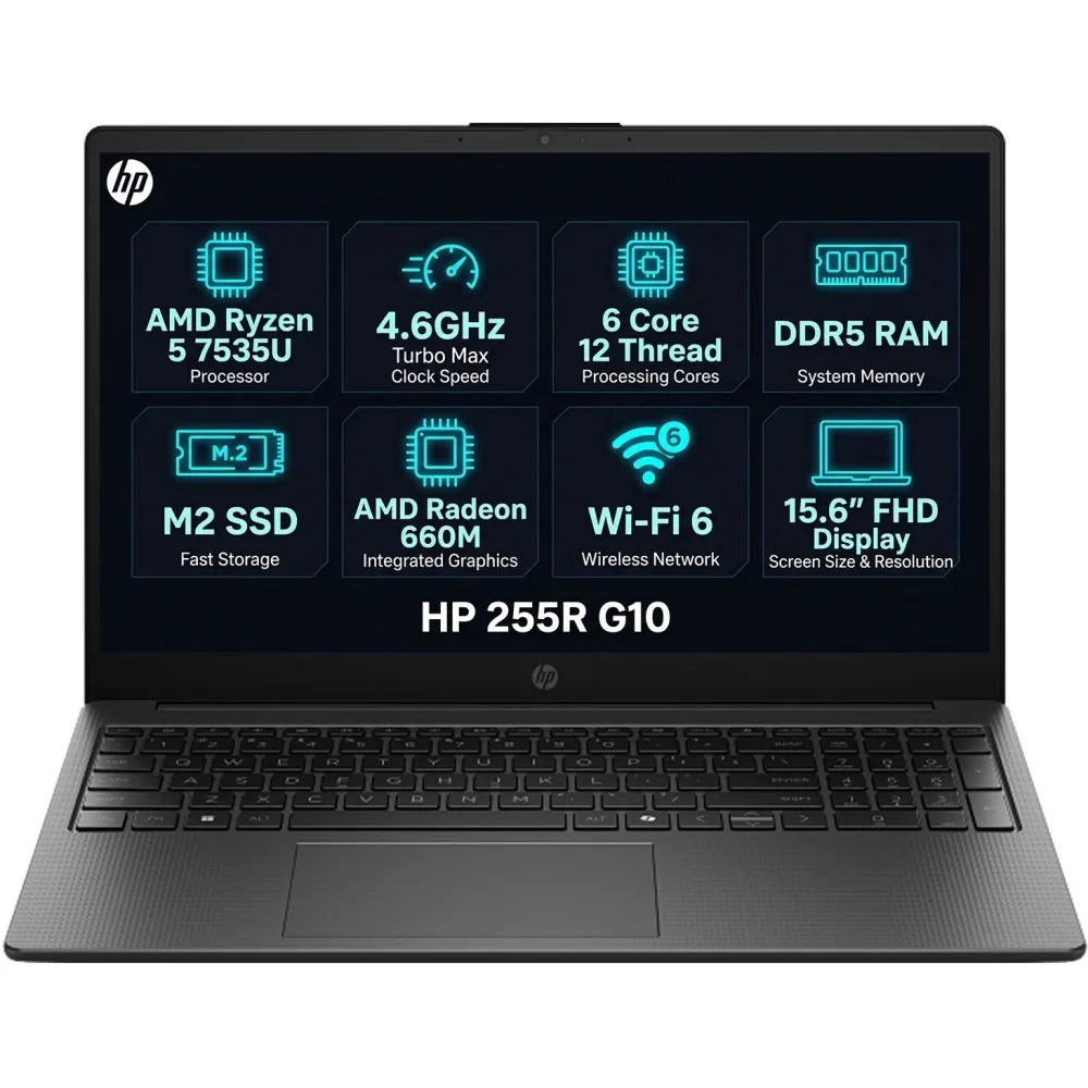 HP 255 G10, C80XRAT
