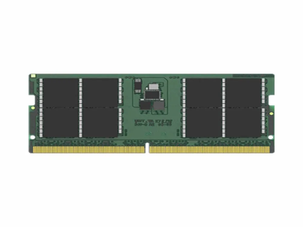 Kingston 32GB 5600MHz DDR5SODIMM, CL46, 2RX8, 262-pin, 64Gbit