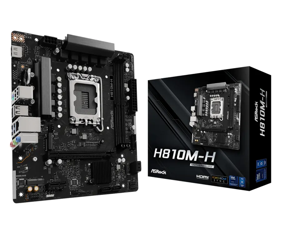ASROCK MB H810M-H