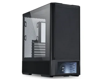 Lian Li Lancool 207 Digital Black, ATX, Mid-tower, 6" LCD 2x 120mm, 2x 140mm fans