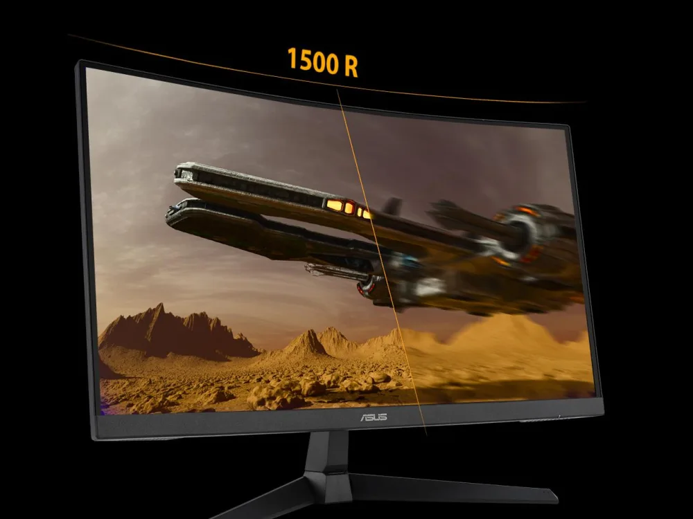 Asus VG27VQM1B gaming monitorCurved, 280Hz