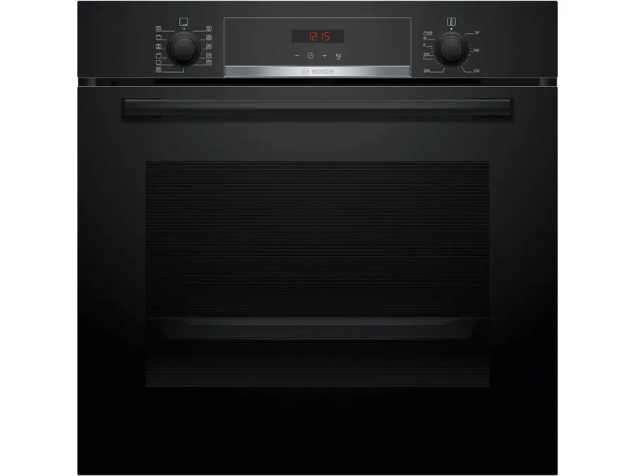 BOSCH pećnica  Serie 4| CRNA, A+, PIROLIZA, AutoPilot 10, 71 L, 7 programa