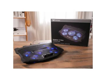 Thermaltake Massive 12 Max stalak za laptope, do 17" notebook cooler