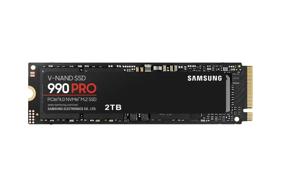 Samsung SSD 990 PRO 2TB NVMe, MZ-V9P2T0BW