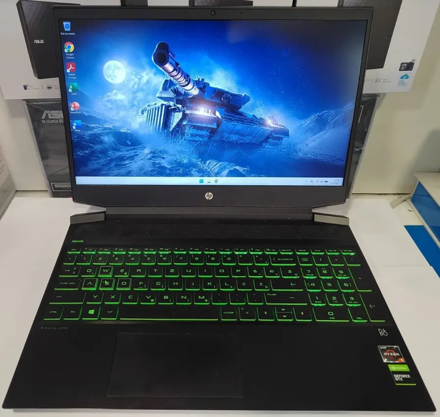 HP Pavilion 15-ec0006nm - Ryzen 5, GTX 1660 Ti, 16GB RAM, 512GB SSD