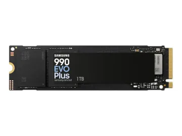 Samsung SSD 990 EVO PLUS 1TBNVMe M.2,PCIe 4.0 x47250MB/s read,6300MB/s write