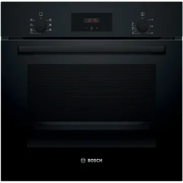 BOSCH pecnica Serie 2| CRNA 66l, 5 načina pečenjaEcoClean Direct, OLD Model: HBF133BA0