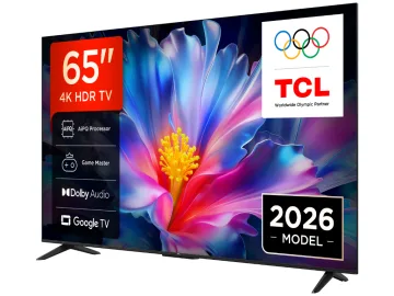 TCL 55"P6L 4K UHD Google TV60Hz, VRR, 270 nits