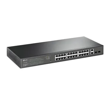Switch 28-Port Gigabit Smart PoE+ TP-Link Omada TL-SG1428PE