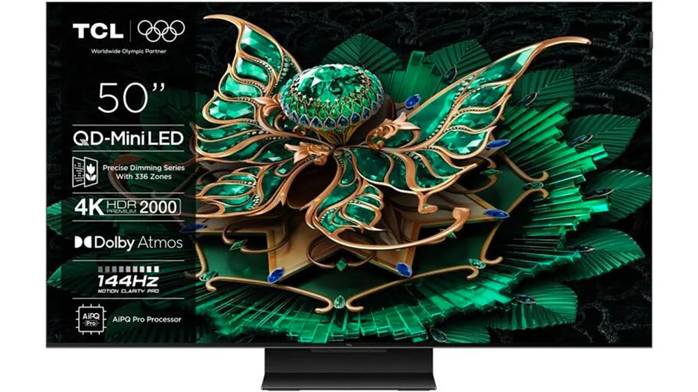 TCL QD-MiniLED televizor 50C7K