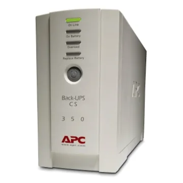 Back-UPS APC, 350VA/210W, Tower, 4x IEC C13