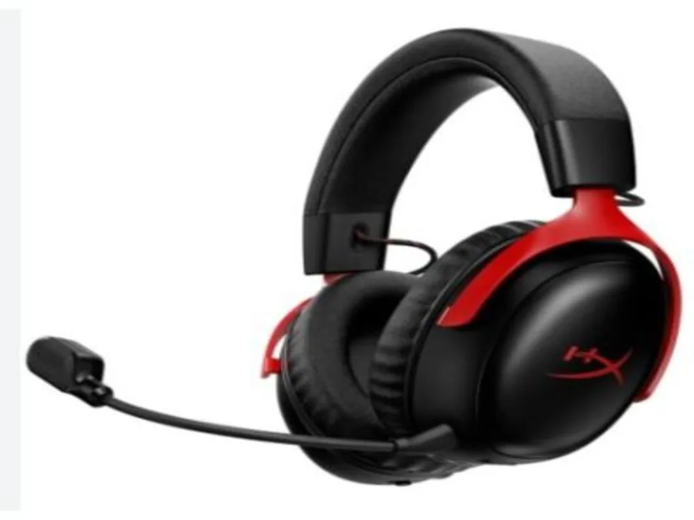 HyperX Cloud III S WirelessGaming Headset Black-Red